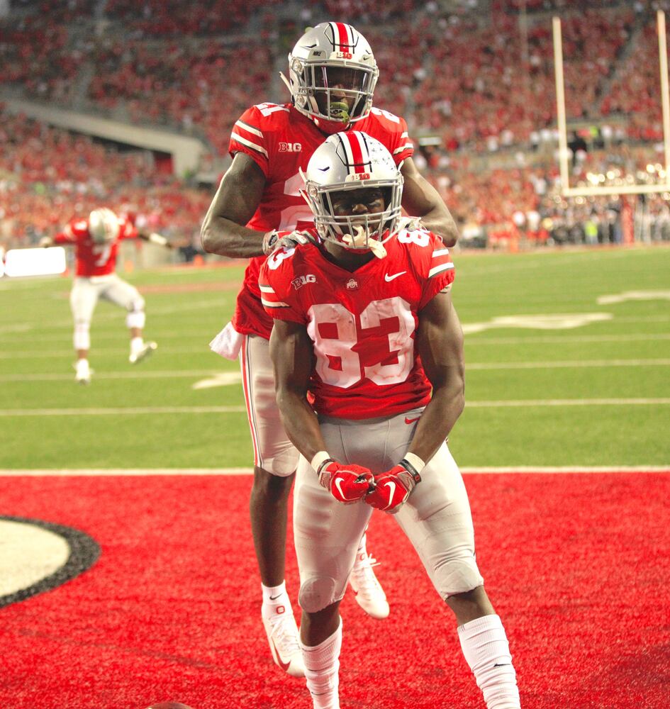 Ohio State Buckeyes: 49 photos for 49 points in victory over Indiana