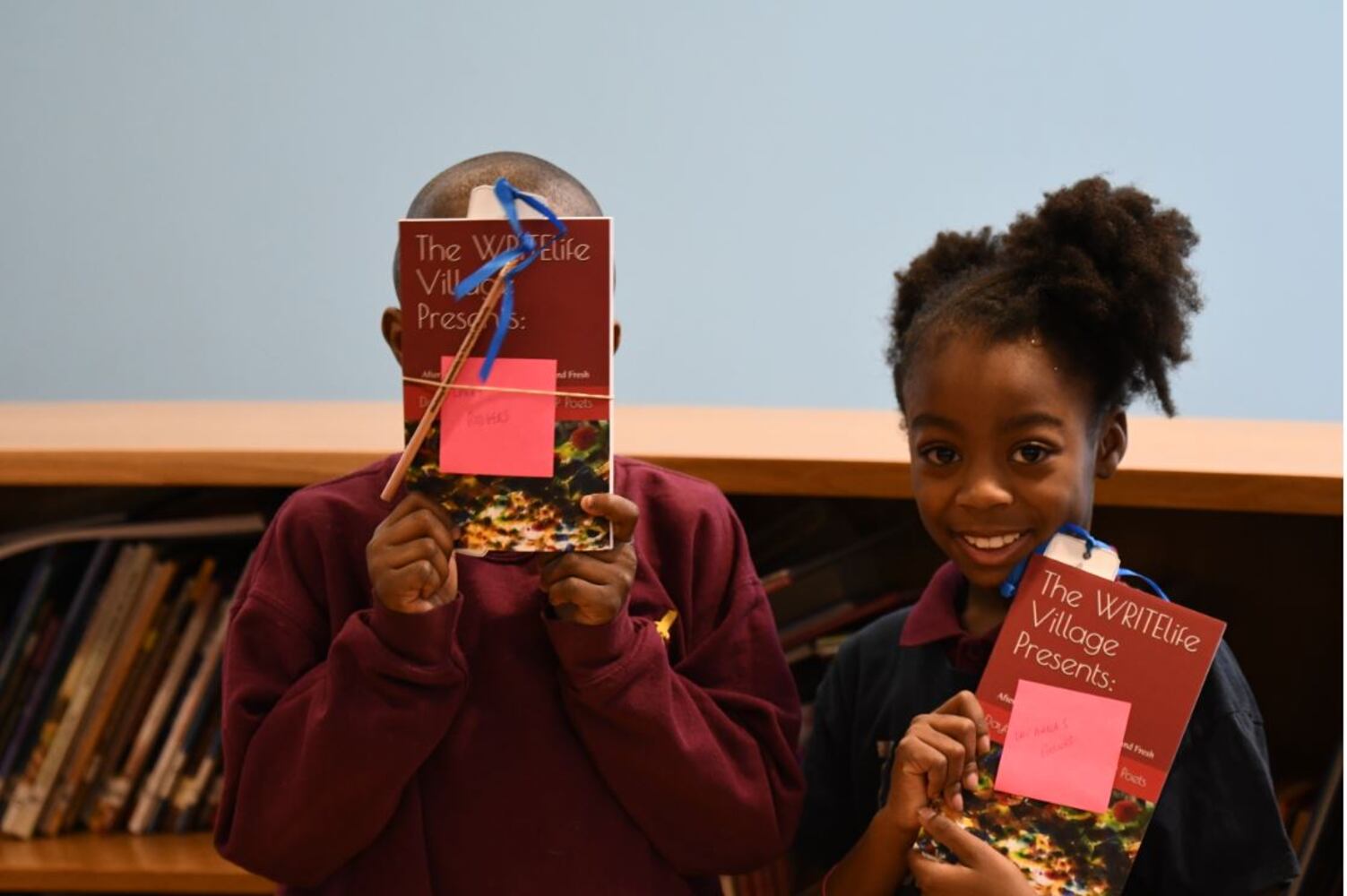 Photos: Dayton Strong! Kids receive copies of book they wrote about tornadoes