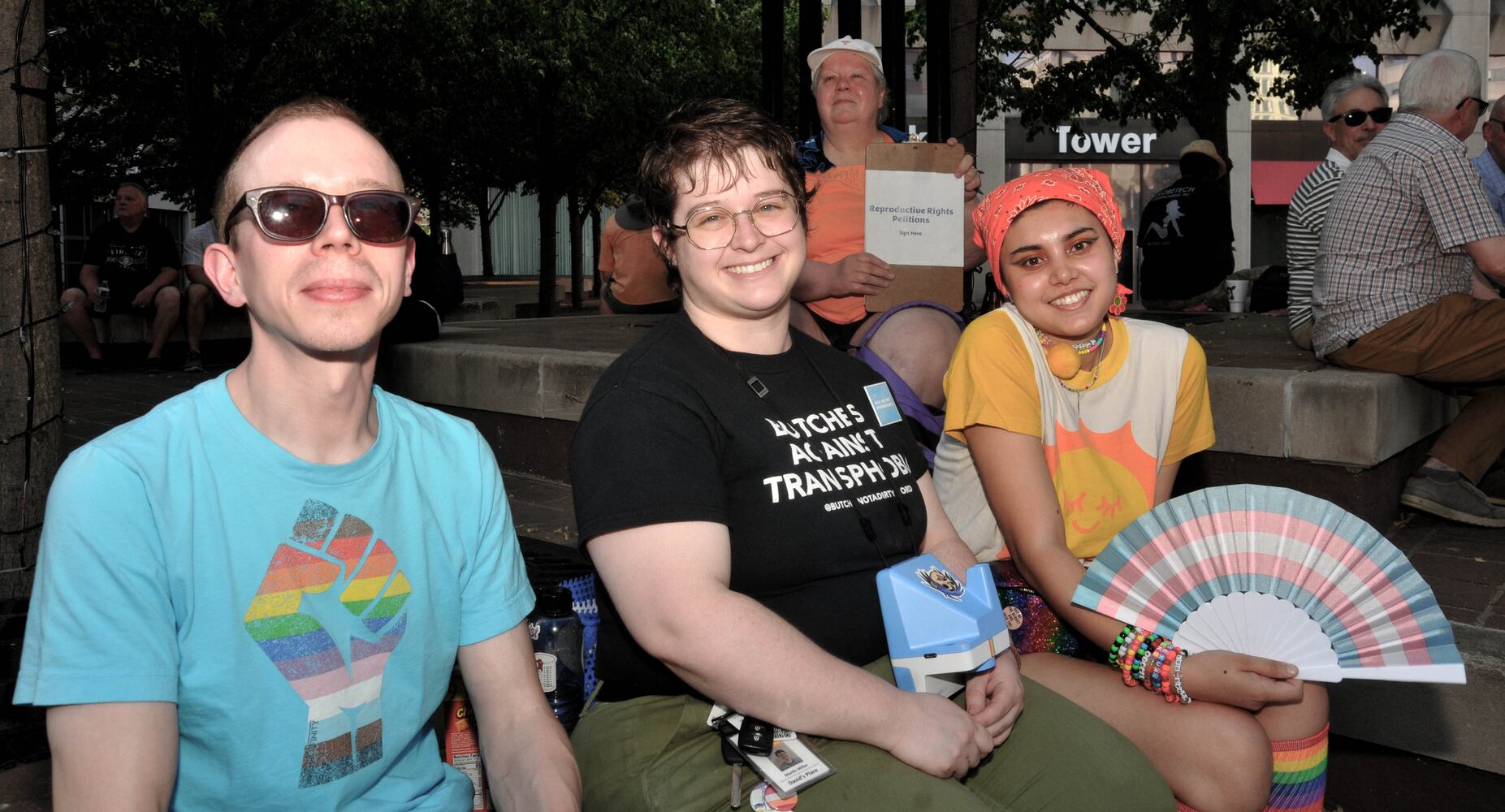 Did we spot you at Dayton Pride 2023-United We Can?