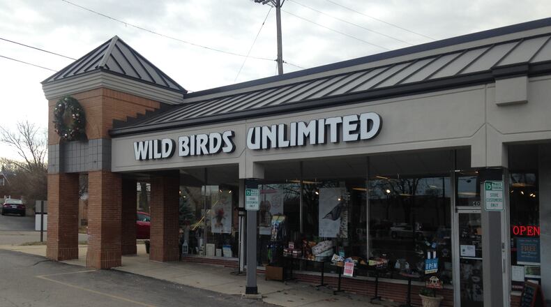 Wild Birds Unlimited in Kettering is one of the top 10 performing stores of the roughly 350 nationwide. CONTRIBUTED