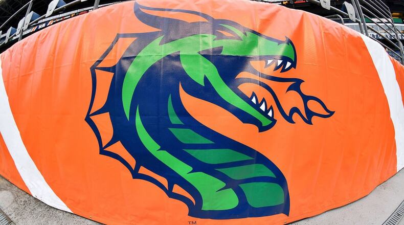 FILE PHOTO: A Seattle Dragons XFL player tested positive for the coronavirus, the team confirmed Saturday.