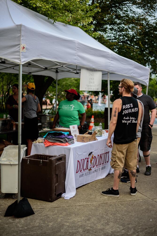 PHOTOS: Did we spot you chowing down at this year’s Bacon Fest?