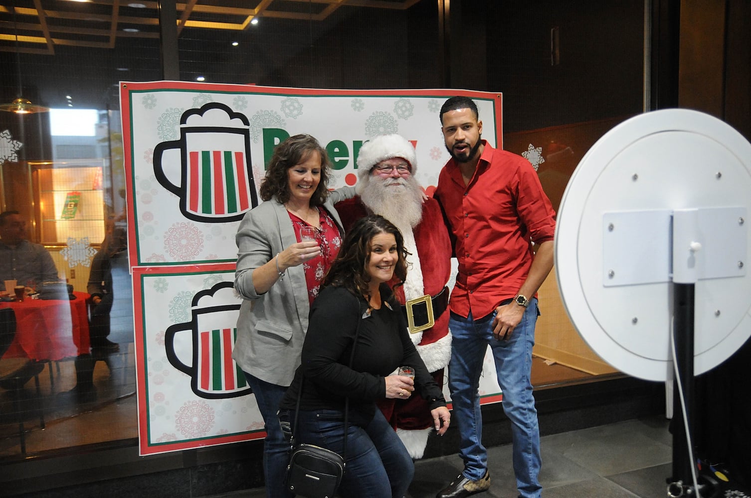 PHOTOS: Beery Christmas beer tasting helps ring in the holiday season
