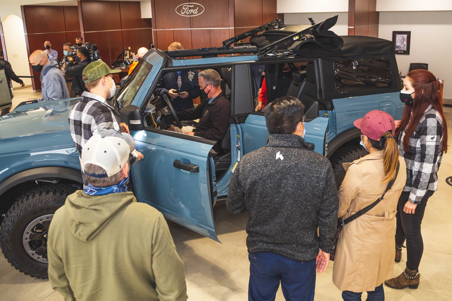 Beau Townsend Ford Demo