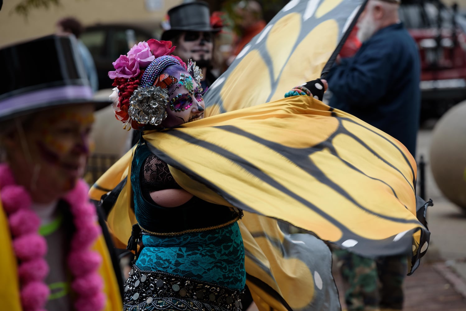 PHOTOS: Dayton Dia de Muertos Parade & Celebration