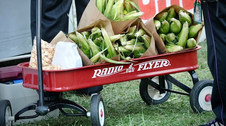 The Fairborn Sweet Corn Festival welcomed families on Saturday and Sunday, Aug. 19-20. MARSHALL GORBY/STAFF