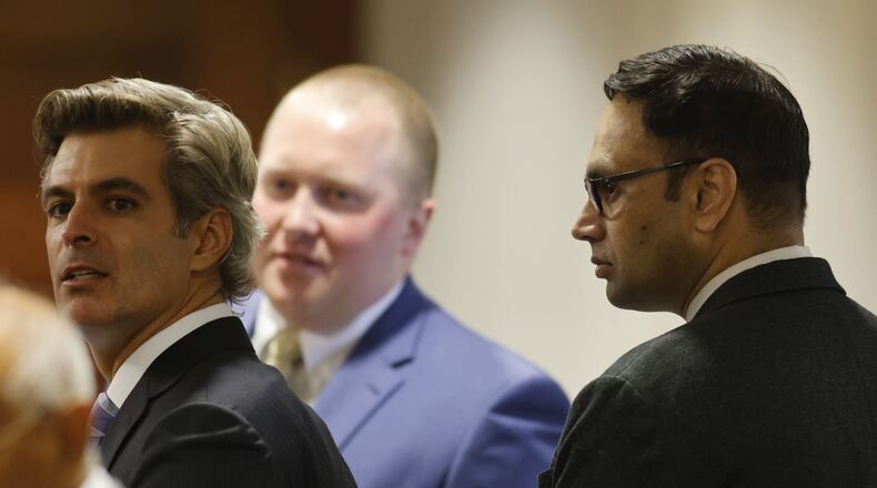 Gurpreet Singh, who is chargeD with four counts of aggravated murder for allegedly killing four family members in 2019, is on trial in Butler County Common Pleas Court. NICK GRAHAM/STAFF