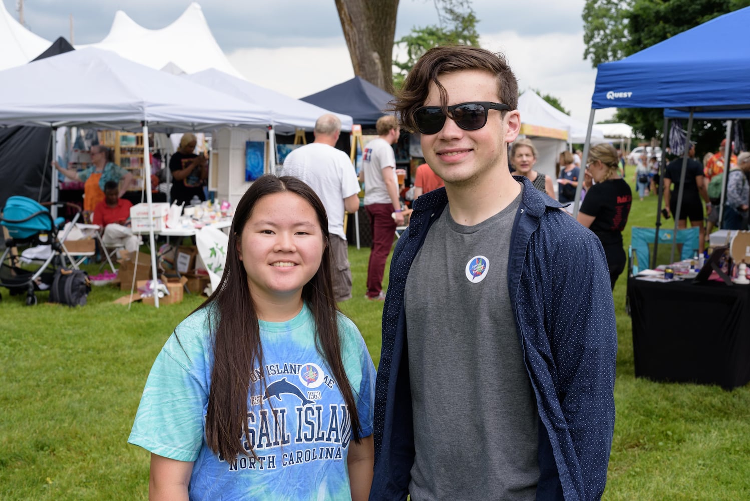 PHOTOS: Did we spot you at the Jewish Cultural Festival at Temple Israel?