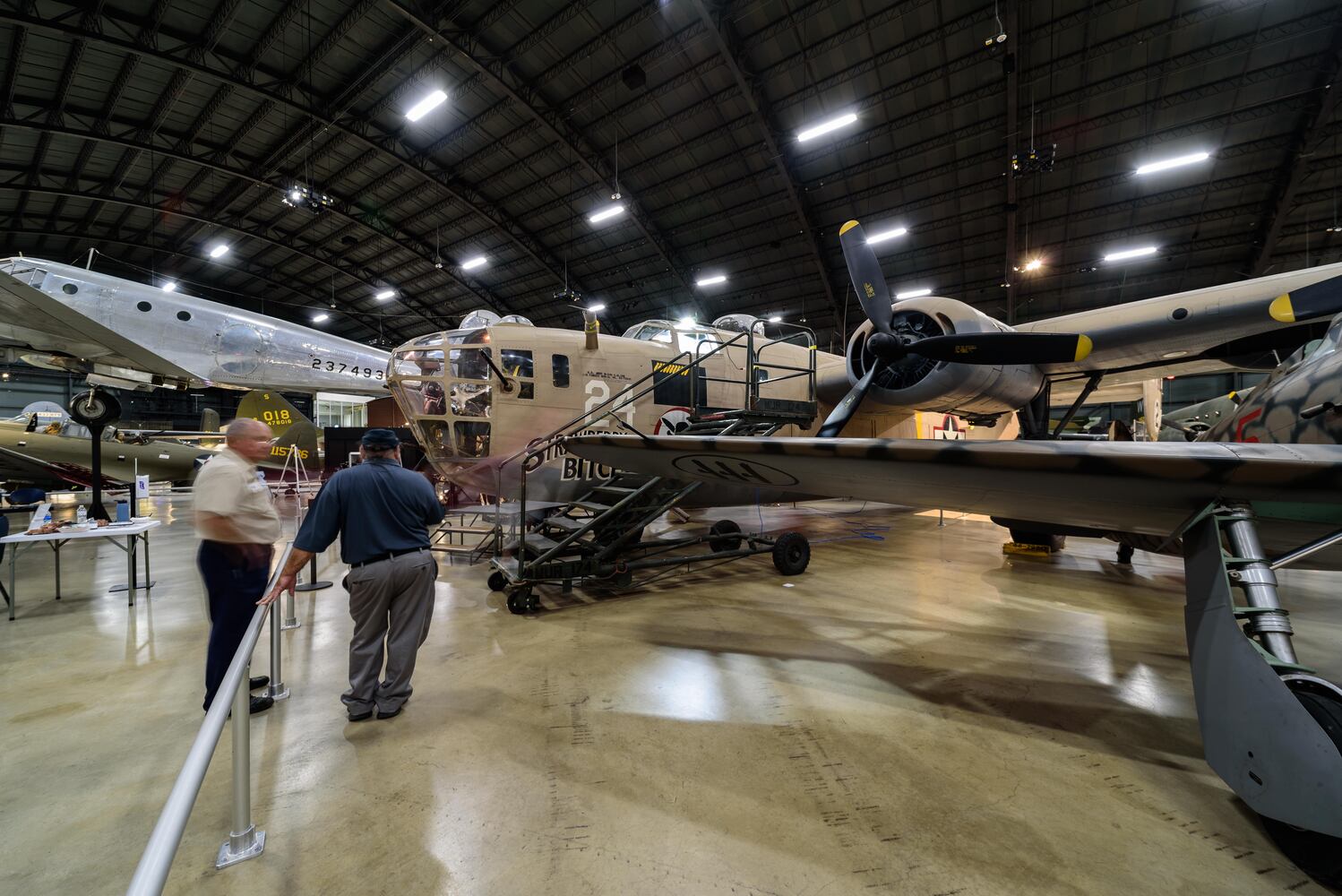 PHOTOS: Did we spot you at the new After Dark: Bombers & Brews event at the National Museum of the U.S. Air Force?