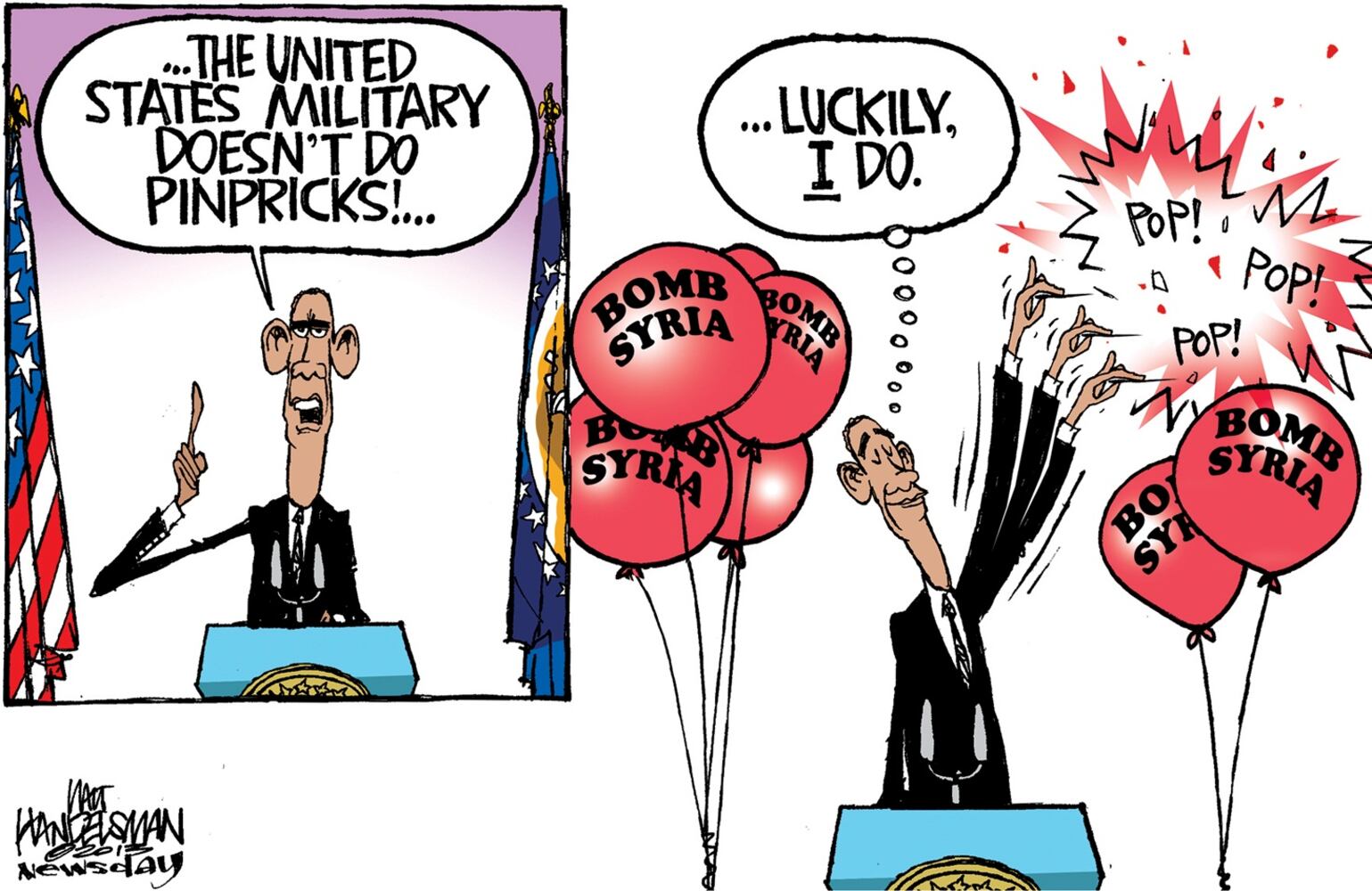 Today's cartoons