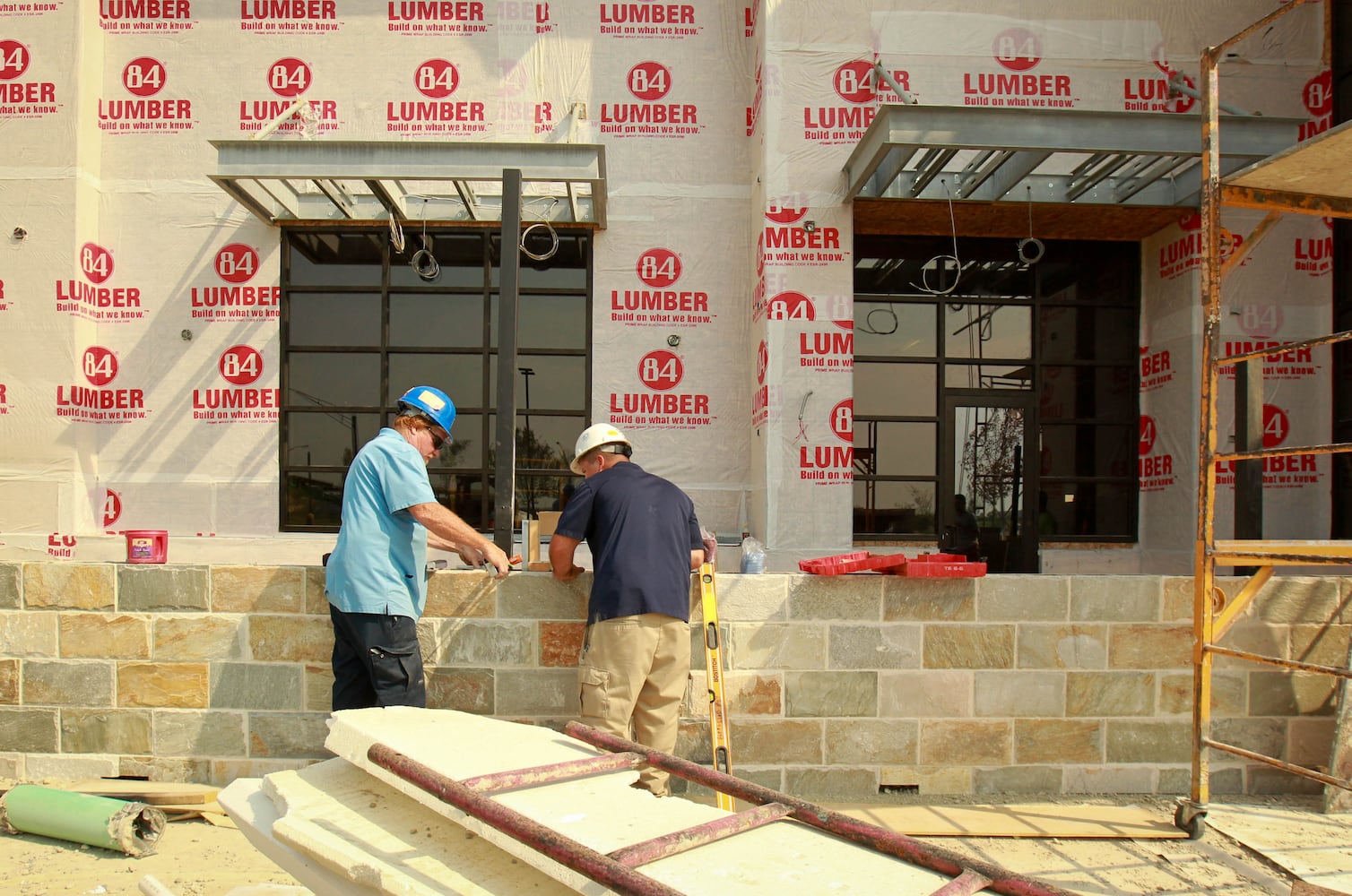 Austin Landing Construction