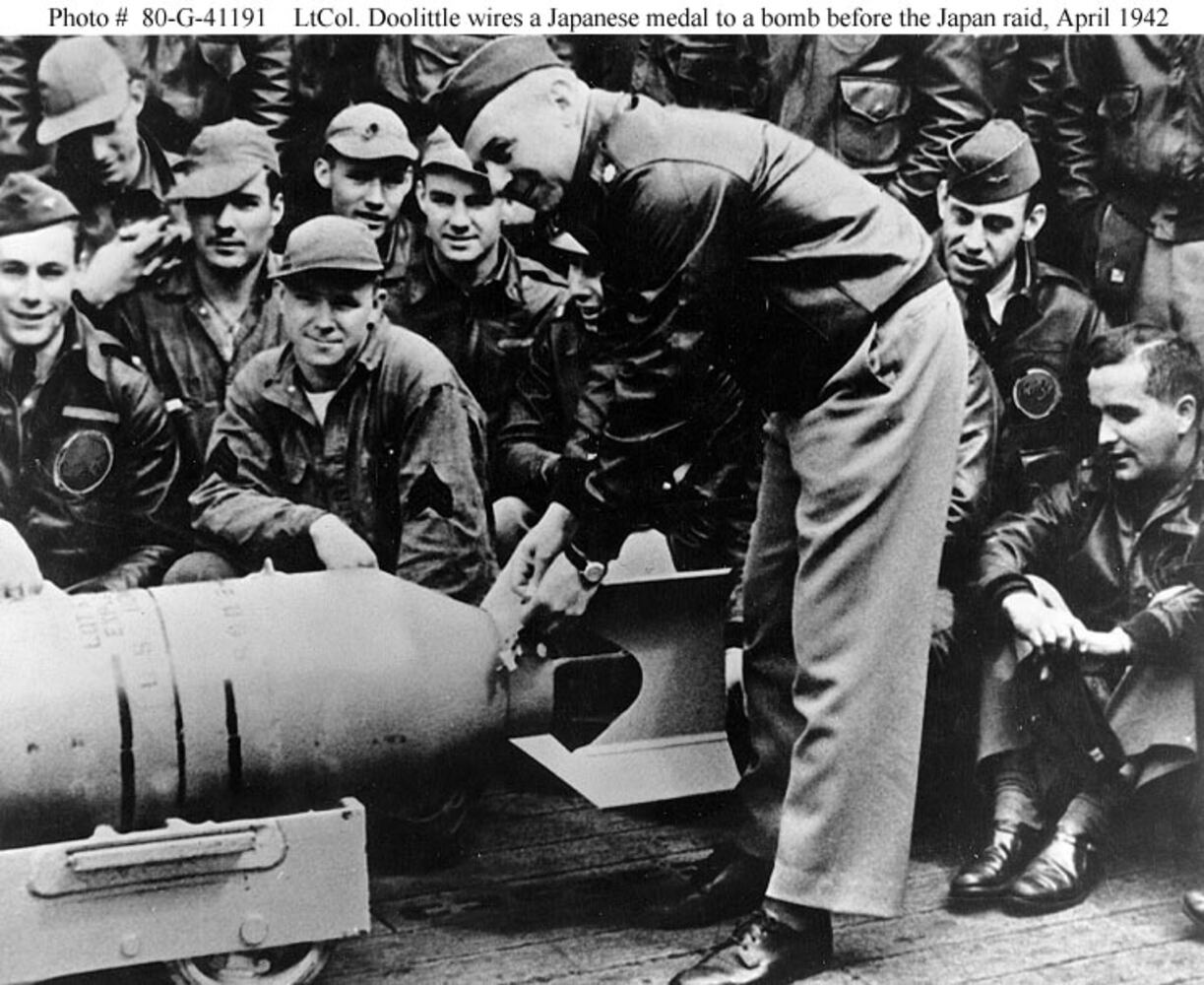 Looking back at Doolittle Raiders