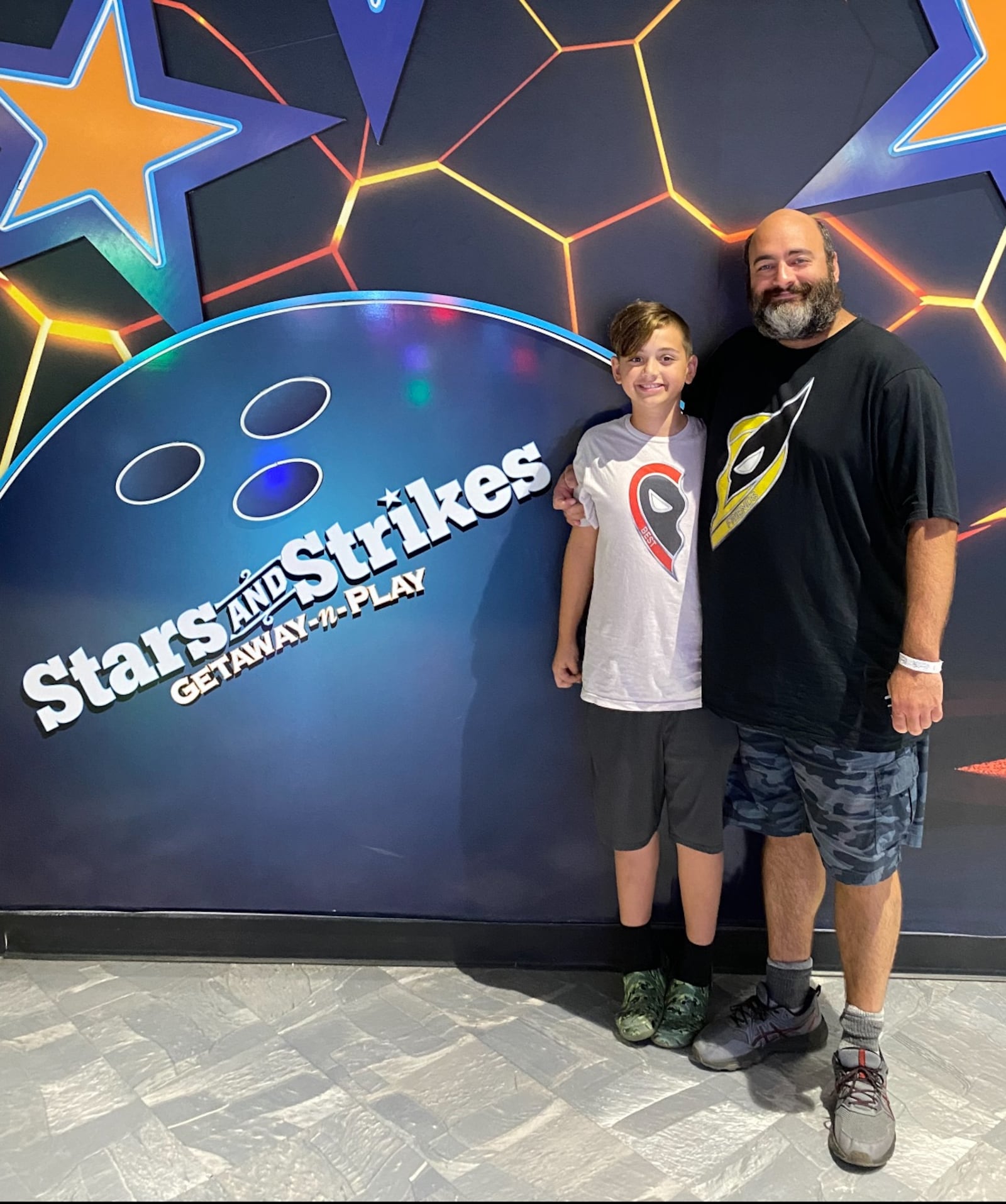 The father-son duo of Lucas and Jimmy Segi claimed the junior boys handicap title at the Greater Dayton USBC Adult-Youth Tournament - CONTRIBUTED
