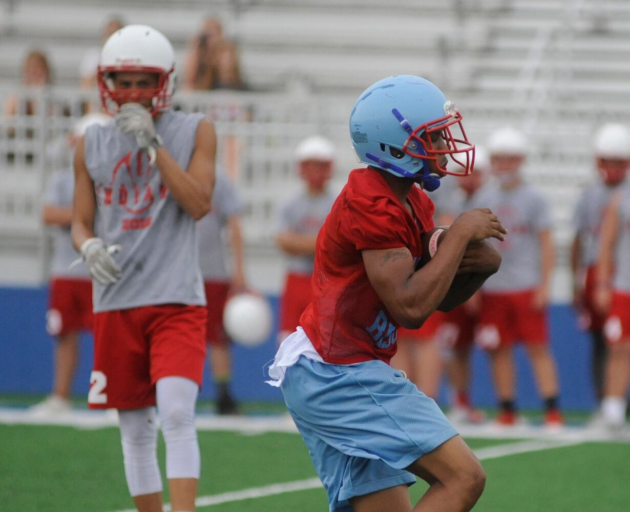Belmont 7-on-7 football