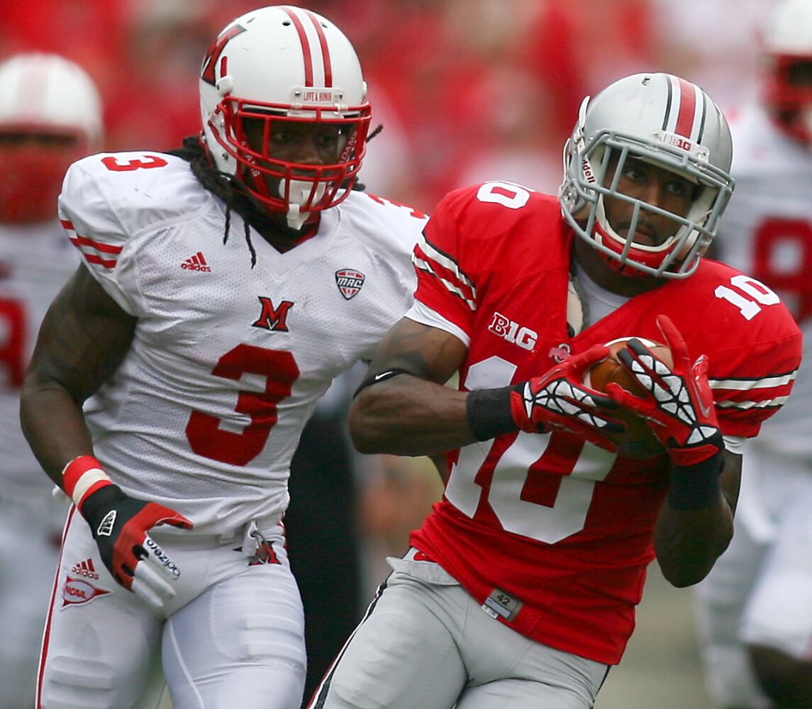 Ohio State vs. Miami University football