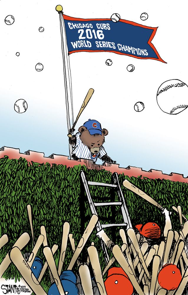 Week in cartoons: Gun control, paper towels and more