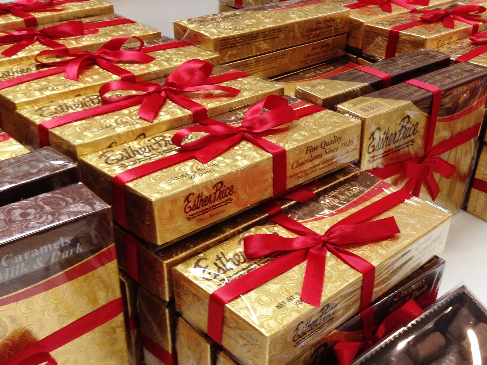 Esther Price candies make sweet gifts for the holiday season. CONTRIBUTED 