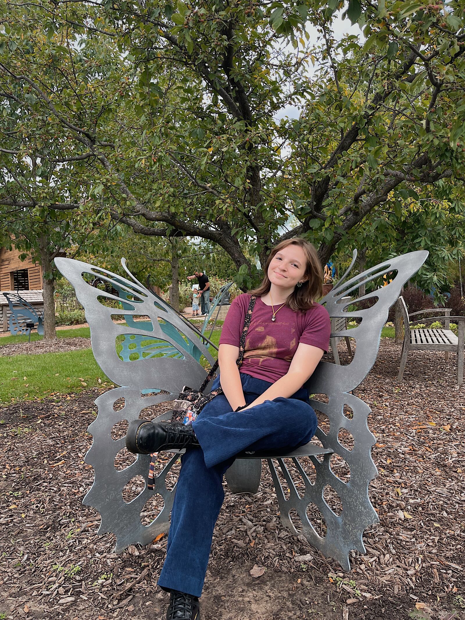 Sarah Behnke, a senior at the University of Dayton, has curated her first exhibit entitled "Visions," which opens April 7 at the Edward A. Dixon Gallery. CONTRIBUTED