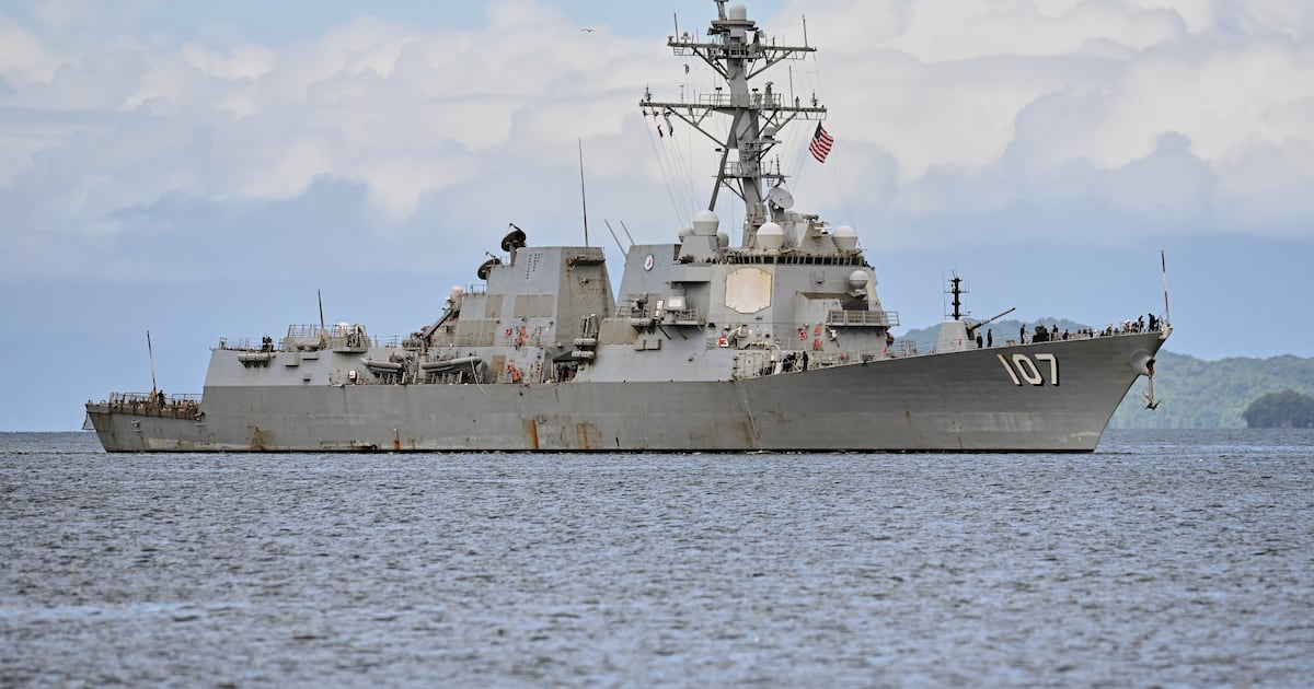 Venezuela suspends energy agreements with Trinidad after US warship arrives at island...