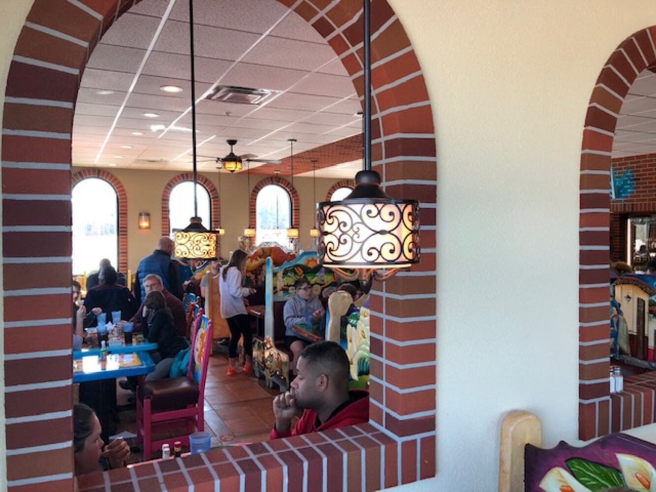 PHOTOS: Take a look inside the new La Piñata Mexican Restaurant