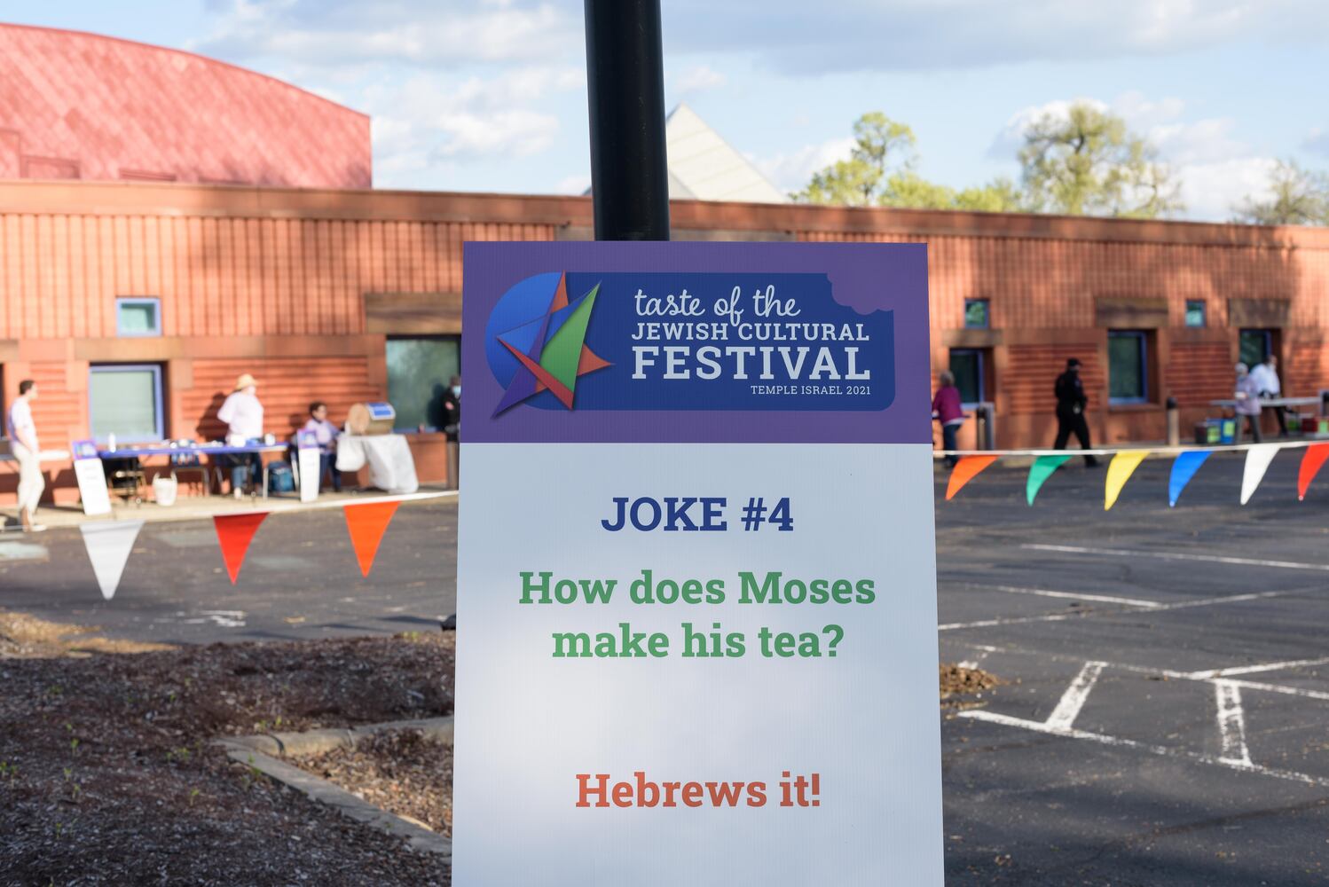 PHOTOS: Temple Israel’s Taste of the Jewish Cultural Festival Purim Edition
