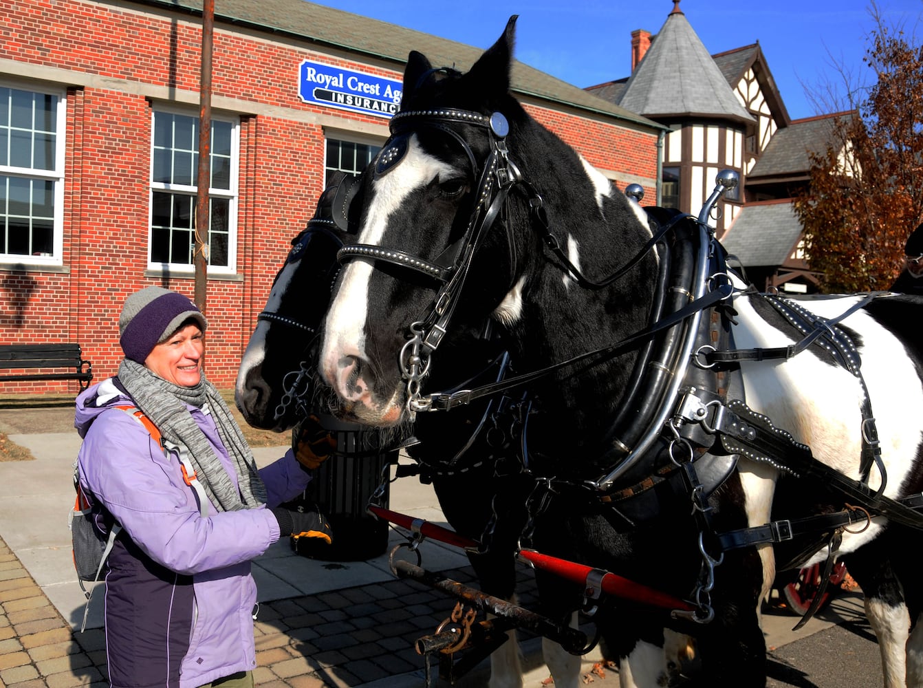 PHOTOS: Did we spot you shopping at Tipp City’s Yuletide Winter’s Gathering?
