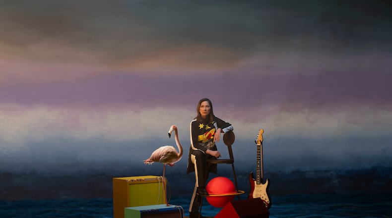 Daytonian Kim Deal's debut solo record 'Nobody Loves You More' was released Nov. 22, 2024. Photo credit: Alex Da Corte