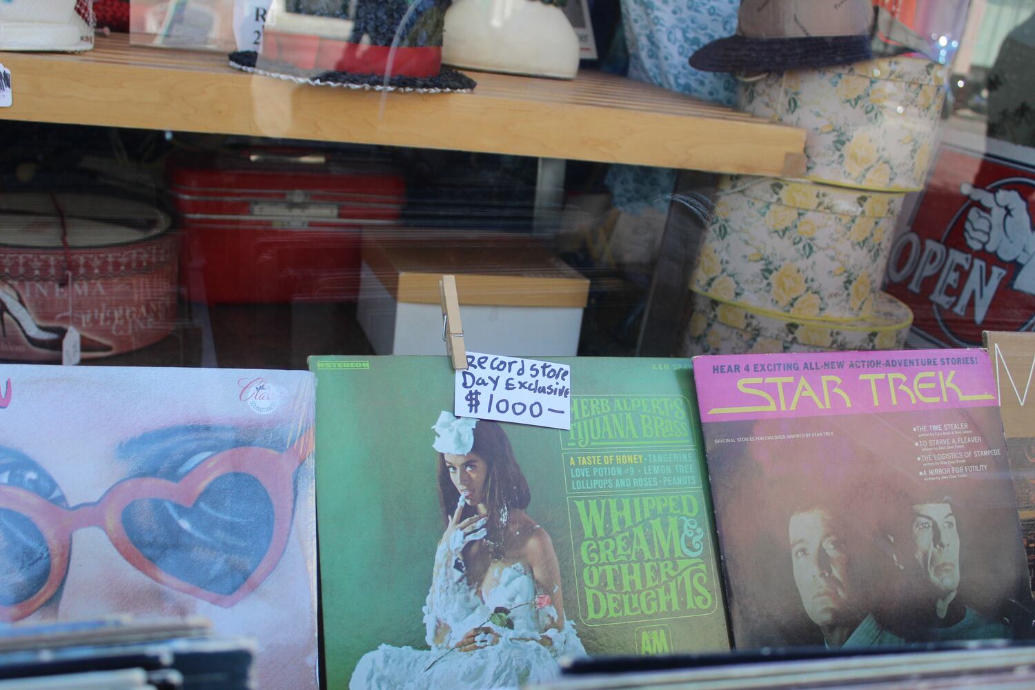 Photo: Record Store Day hits Omeg Music, Recreate and Feathers in the Oregon District