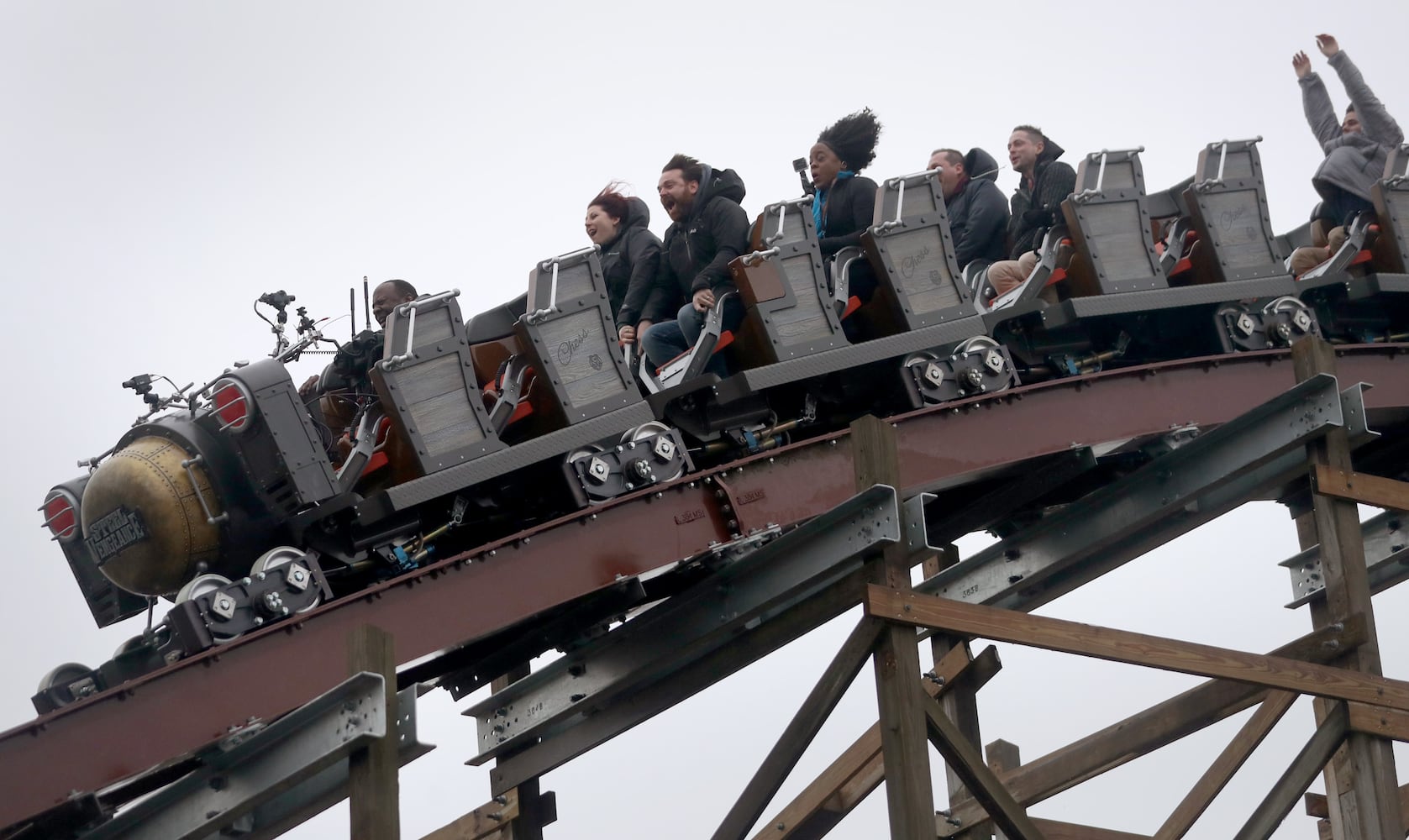 Cedar Point Steel Vengeance roller coaster