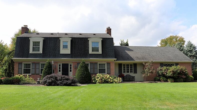 Listed for $575,000 by Coldwell Banker Heritage, the two-story at 1000 Brittany Hills Drive has about 2,585 square feet of living space plus a finished basement. Contributed photos by Kathy Tyler