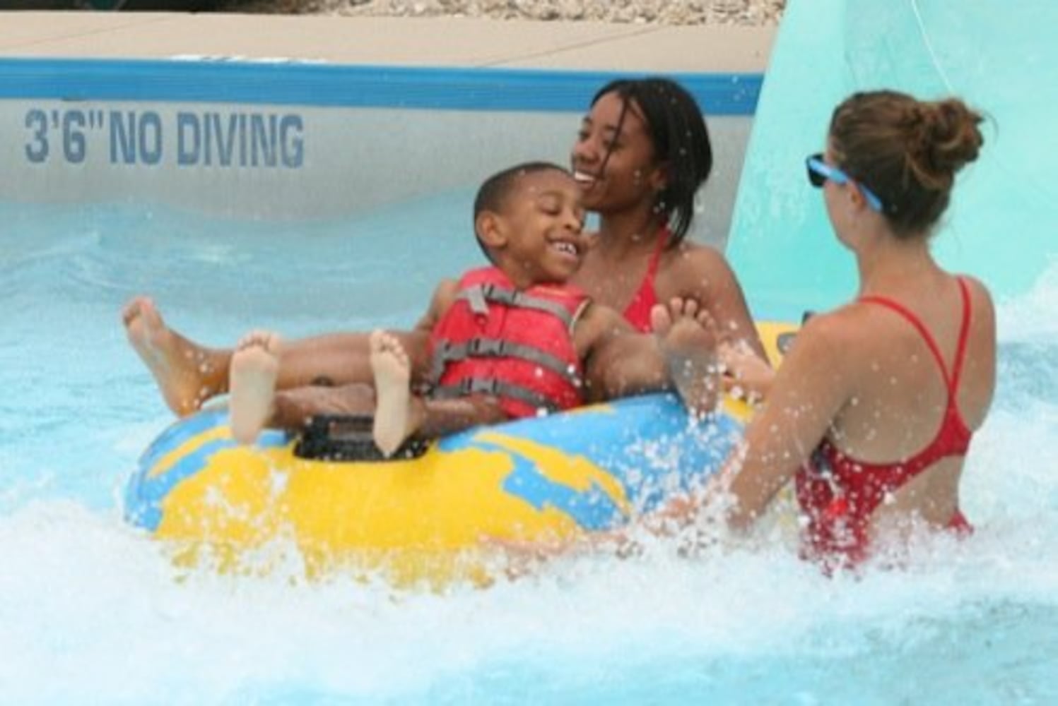Splash Moraine water park