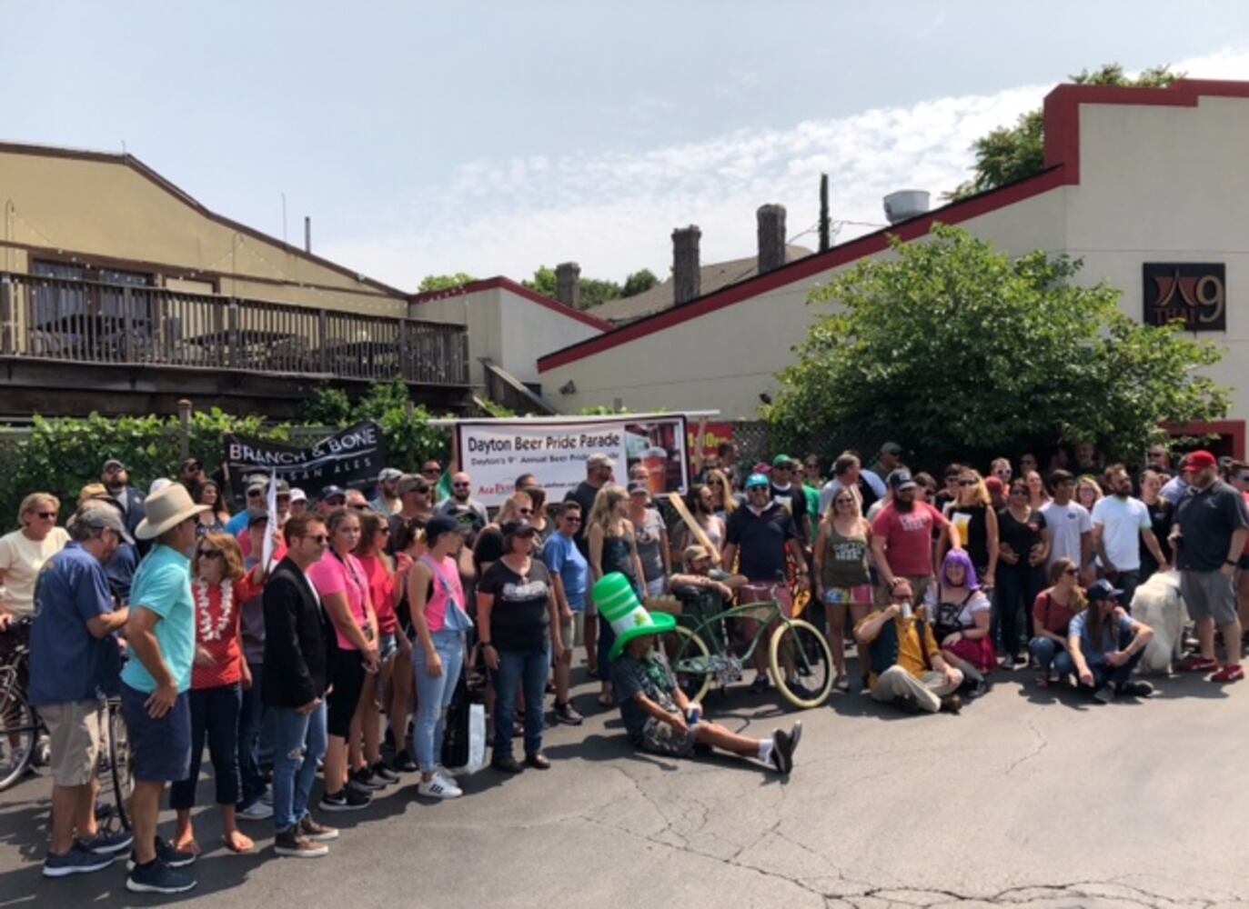 PHOTOS: Dayton proves how much it loves its beer at Beer Pride Parade