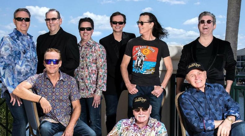 The Beach Boys. CONTRIBUTED