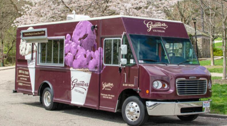 Graeter’s Ice Cream is celebrating the Cincinnati Bengals by loading up its ice cream truck and heading to Buffalo for this weekend’s playoff game. CONTRIBUTED