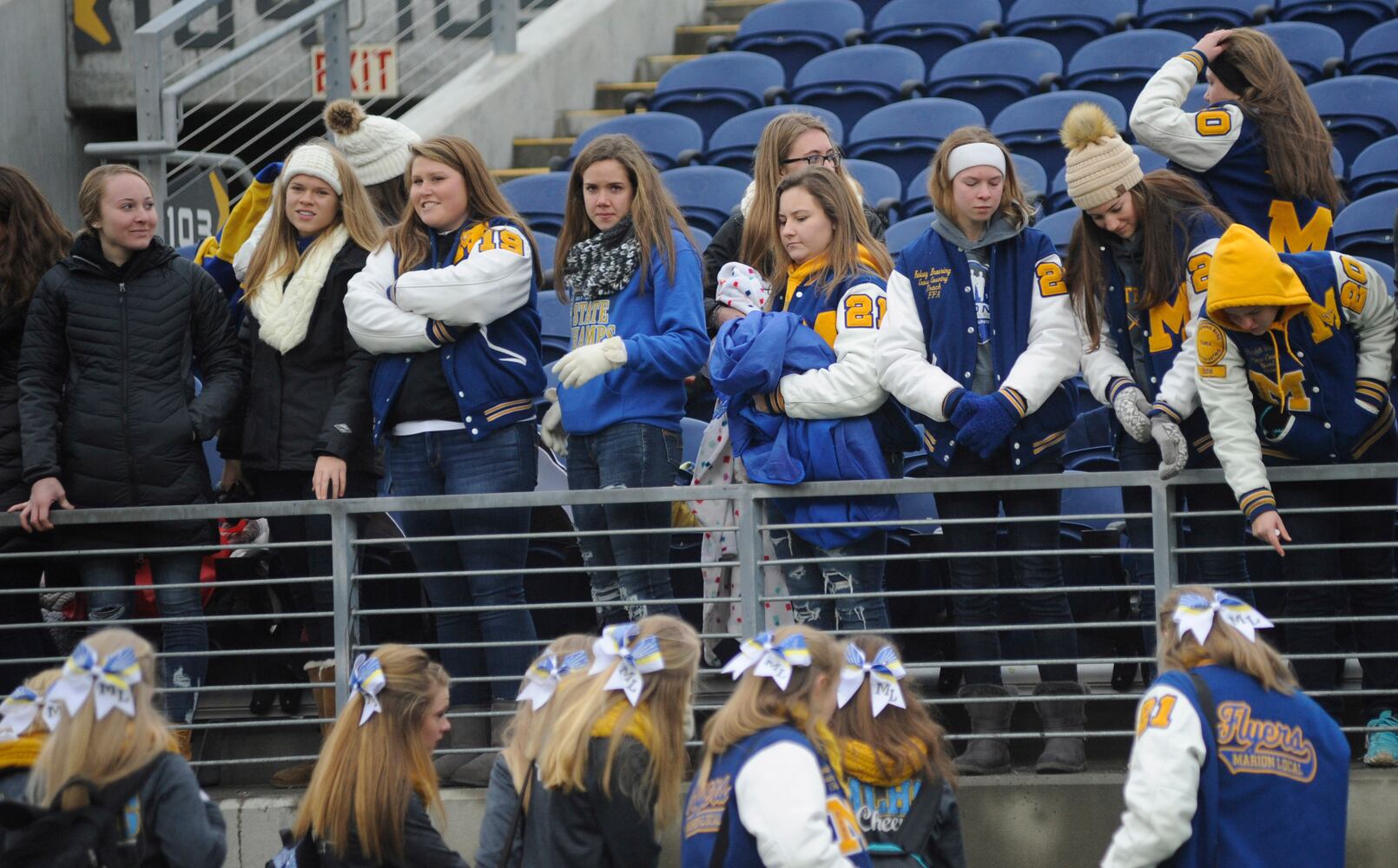 PHOTOS: Marion Local vs. Kirtland, D-VI state championship