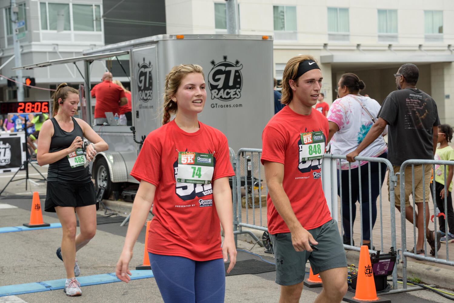 PHOTOS: Did we spot you running in the Dragons 5K at Day Air Ballpark?