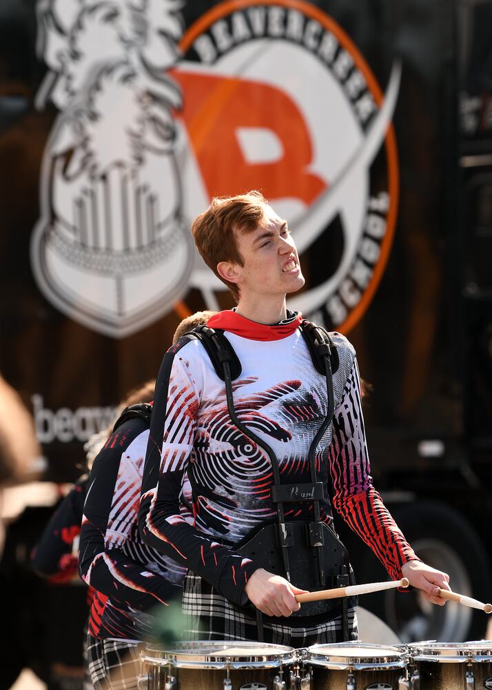 SEE: Local guard and percussion in WGI competition