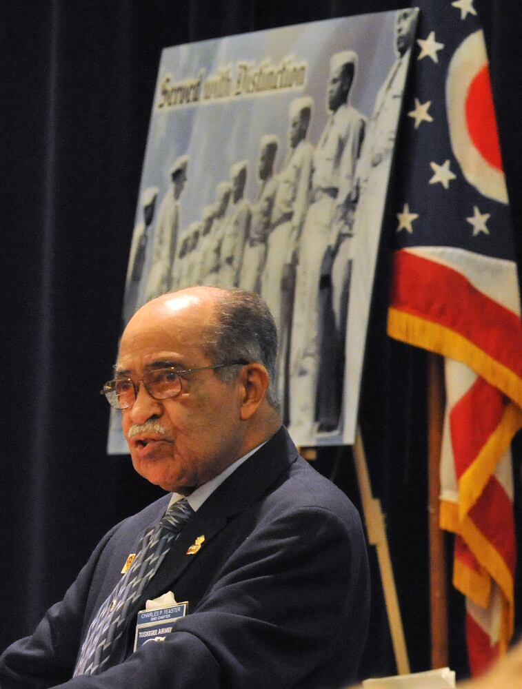 Tuskegee Airman dies: Charles Feaster