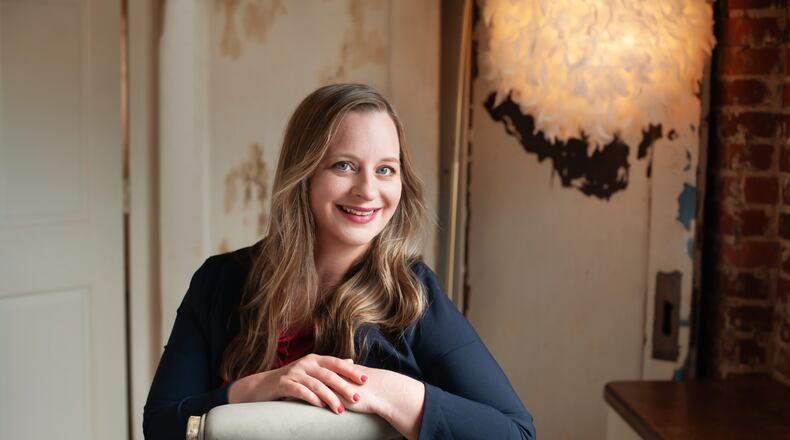 Libby Ballengee launched Venus Child Productions in July 2015 to book shows in the Dayton area. Since 2019, she’s partnered with The Brightside’s Carli and Hamilton Dixon to showcase artists across genres — from funk and jazz to folk, bluegrass and hip-hop.