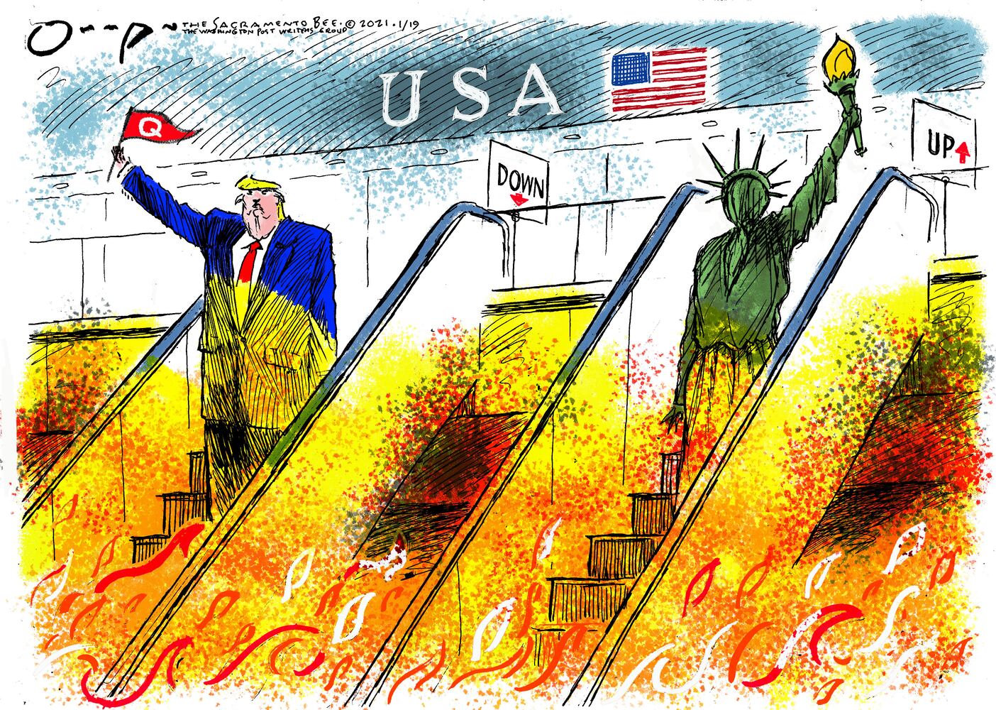 FROM THE LEFT JACK OHMAN