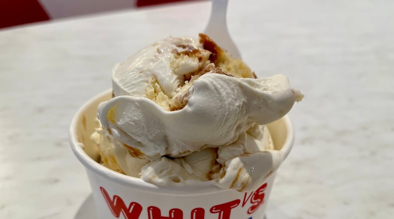 Whit’s Frozen Custard plans to open this spring at Town & Country Shopping Center in Kettering. FILE