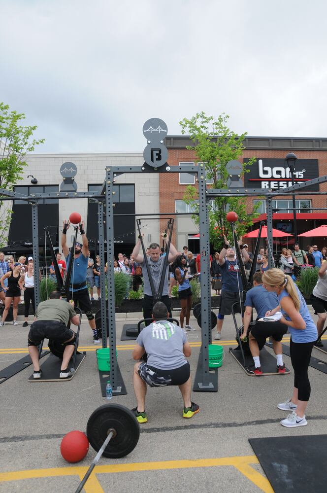 PHOTOS: Did we spot you flexing your muscles at Austin Landing’s first Fitness Fest?
