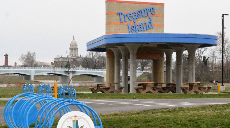 The Miami County commissioners are considering joining a Great Miami Riverway Coalition to help promote the area along the river from Hamilton to Sidney. Troy already is part of the coalition and has been focusing on riverfront development, including the Treasure Island Park area opened in 2016. CONTRIBUTED