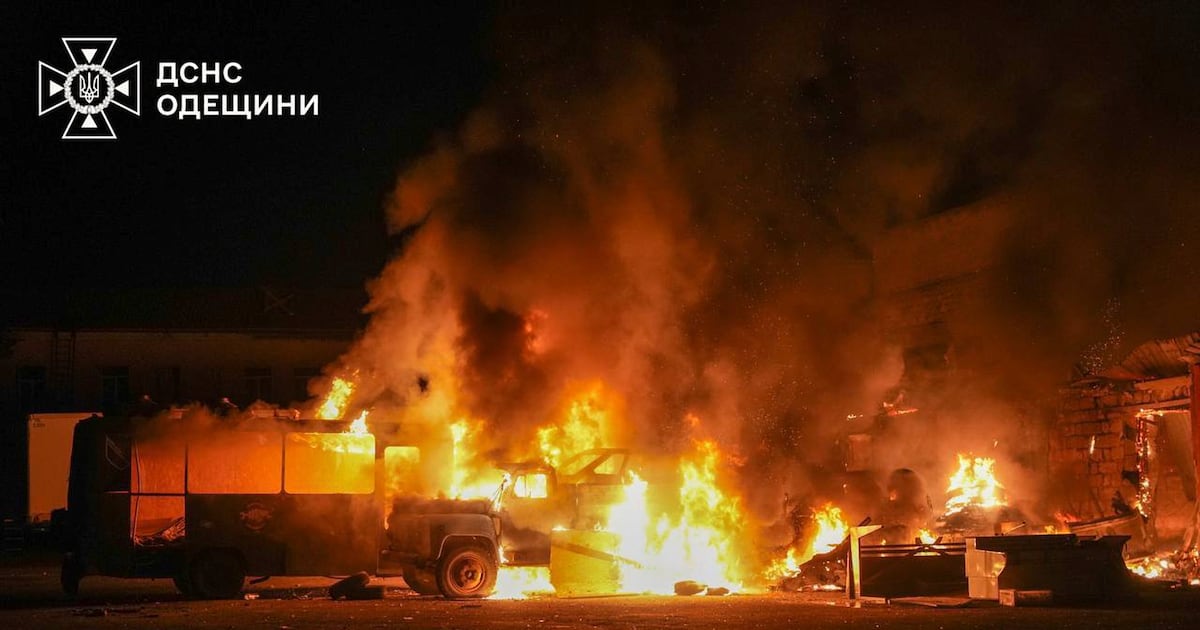 Russia fires over 100 drones at Ukraine as Kremlin dismisses transport chief after travel...