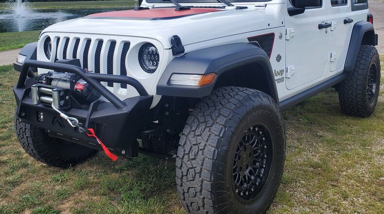 An outdoor adventure raffle kicks off Sept. 1 at 5 p.m. with more than $30,000 in prizes including a 2018 Jeep Wrangler Unlimited Sport S. CONTRIBUTED