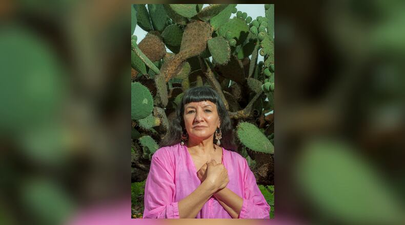 Author and poet Sandra Cisneros is the 2023 recipient of the Dayton Literary Peace Prize Foundation's Richard C. Holbrooke Distinguished Achievement Award. PHOTO BY KEITH DANNEMILLER