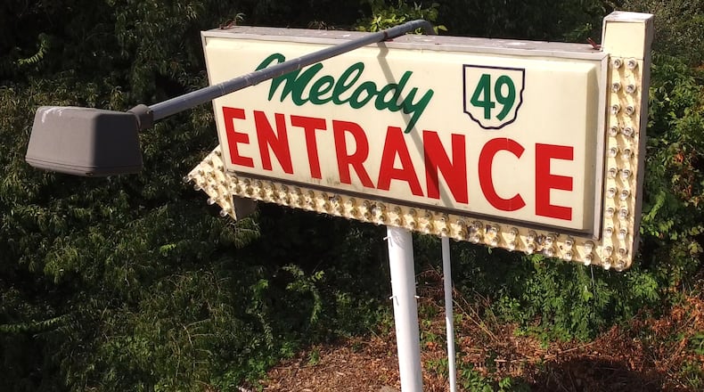 Melody 49 Drive In. Brookville, Ohio. TY GREENLEES / STAFF