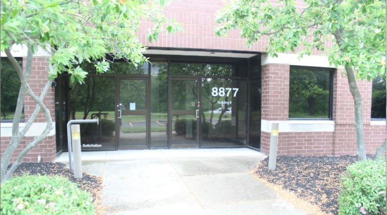 An office park in Miami Twp. owned by a company in Florida is listed in Montgomery County property tax records as eligible for more than $8,000 a year in tax credits meant for owner-occupied homes.