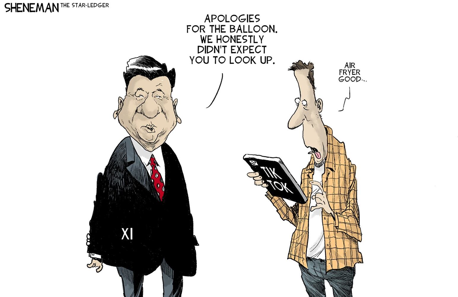 WEEK IN CARTOONS: State of the Union, Super Bowl, Chinese balloon and more
