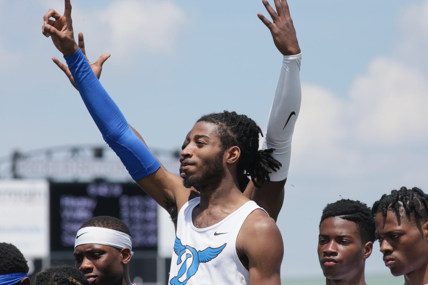 Division II state track meet